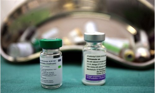 Campanha de vacinação contra a gripe - Ver mais